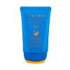 Shiseido Expert Sun Face Cream SPF50+ Opaľovací prípravok na tvár pre ženy 50 ml tester