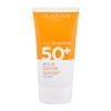 Clarins Sun Care Cream SPF50+ Opaľovací prípravok na telo pre ženy 150 ml tester