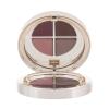Clarins Ombre 4 Colour Očný tieň pre ženy 4,2 g Odtieň 02 Rosewood Gradation