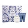 Dolce&amp;Gabbana Light Blue Pour Homme Darčeková kazeta toaletná voda 125 ml + balzam po holení 50 ml + sprchovací gél 50 ml