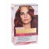 L&#039;Oréal Paris Excellence Creme Triple Protection Farba na vlasy pre ženy 48 ml Odtieň 6,66 Intense Red