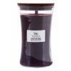 WoodWick Black Plum Cognac Vonná sviečka 610 g