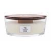 WoodWick White Teak Vonná sviečka 453,6 g