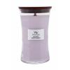 WoodWick Wild Violet Vonná sviečka 610 g