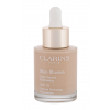 Clarins Skin Illusion Natural Hydrating SPF15 Make-up pre ženy 30 ml Odtieň 103 Ivory