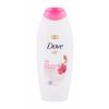 Dove Caring Bath Almond Cream With Hibiscus Pena do kúpeľa pre ženy 700 ml