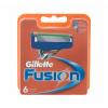 Gillette Fusion5 Náhradné ostrie pre mužov 6 ks