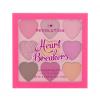 I Heart Revolution Heartbreakers Palette Dekoratívna kazeta pre ženy 4,95 g Odtieň Candyfloss