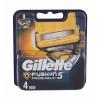 Gillette Fusion5 Proshield Náhradné ostrie pre mužov 4 ks