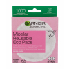 Garnier Skin Naturals Micellar Reusable Eco Pads Odličovacie tampóny pre ženy 3 ks