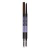 Maybelline Express Brow Ultra Slim Ceruzka na obočie pre ženy 9 g Odtieň Deep Brown