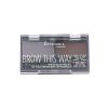 Rimmel London Brow This Way Set a paletka na obočie pre ženy 2,4 g Odtieň 003 Dark Brown