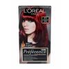 L&#039;Oréal Paris Préférence Féria Farba na vlasy pre ženy 60 ml Odtieň P37 Pure Plum poškodená krabička