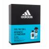 Adidas Ice Dive Darčeková kazeta pre mužov toaletná voda 100 ml + sprchovací gél 250 ml