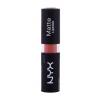 NYX Professional Makeup Matte Rúž pre ženy 4,5 g Odtieň 12 Sierra