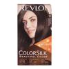 Revlon Colorsilk Beautiful Color Farba na vlasy pre ženy Odtieň 33 Dark Soft Brown Set