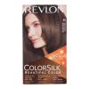 Revlon Colorsilk Beautiful Color Farba na vlasy pre ženy Odtieň 40 Medium Ash Brown Set