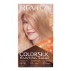 Revlon Colorsilk Beautiful Color Farba na vlasy pre ženy Odtieň 70 Medium Ash Blonde Set