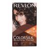 Revlon Colorsilk Beautiful Color Farba na vlasy pre ženy Odtieň 30 Dark Brown Set