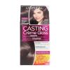 L&#039;Oréal Paris Casting Creme Gloss Farba na vlasy pre ženy 48 ml Odtieň 412 Iced Cocoa poškodená krabička