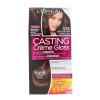 L&#039;Oréal Paris Casting Creme Gloss Farba na vlasy pre ženy 48 ml Odtieň 535 Chocolate poškodená krabička