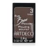 Artdeco Eye Brow Powder Púder na obočie pre ženy 1 g Odtieň 3 Brown