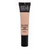 Make Up For Ever Full Cover Extreme Camouflage Cream Waterproof Make-up pre ženy 15 ml Odtieň 03 Ligtht Beige
