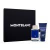 Montblanc Explorer Ultra Blue Darčeková kazeta parfumovaná voda 100 ml + parfumovaná voda 7,5 ml + sprchovací gél 100 ml