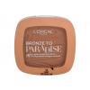 L&#039;Oréal Paris Bronze To Paradise Bronzer pre ženy 9 g Odtieň 02 Baby One More Tan