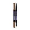 Maybelline Express Brow Satin Duo Ceruzka na obočie pre ženy 0,71 g Odtieň Dark Blonde