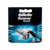 Gillette Sensor Excel Náhradné ostrie pre mužov 5 ks