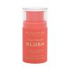Makeup Revolution London Fast Base Blush Lícenka pre ženy 14 g Odtieň Peach