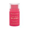 Makeup Revolution London Fast Base Blush Lícenka pre ženy 14 g Odtieň Rose