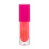 Makeup Revolution London Juicy Bomb Lesk na pery pre ženy 4,6 ml Odtieň Grapefruit