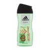 Adidas 3in1 Active Start Sprchovací gél pre mužov 250 ml