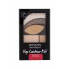 Revlon Photoready Eye Contour Kit Očný tieň pre ženy 2,8 g Odtieň 523 Rustic