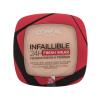 L'Oréal Paris Infaillible 24H Fresh Wear Foundation In A Powder Make-up pre ženy 9 g Odtieň 180 Rose Sand