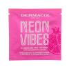 Dermacol Neon Vibes Illuminating Peel-Off Mask Pleťová maska pre ženy 8 ml