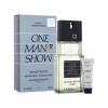 Jacques Bogart One Man Show Darčeková kazeta Edt 100ml + 3ml balzám po holení