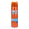 Gillette Fusion Proglide Cooling Gél na holenie pre mužov 200 ml