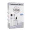 Nioxin System 1 Darčeková kazeta šampón 150 ml + kondicionér 150 ml + vlasová starostlivosť 50 ml