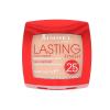 Rimmel London Lasting Finish 25hr Powder Foundation Make-up pre ženy 7 g Odtieň 004 Light Honey