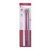 Swissdent Profi Whitening Trio Soft Zubná kefka 3 ks Odtieň White, Pink, Grey