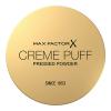 Max Factor Creme Puff Púder pre ženy 14 g Odtieň 05 Translucent