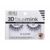 Ardell 3D Faux Mink 862 Umelé mihalnice pre ženy 1 ks Odtieň Black