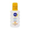 Nivea Sun Protect &amp; Sensitive Spray SPF30 Opaľovací prípravok na telo 200 ml