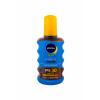 Nivea Sun Protect &amp; Bronze Oil Spray SPF30 Opaľovací prípravok na telo 200 ml