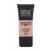 Make Up For Ever Matte Velvet Skin 24H Make-up pre ženy 30 ml Odtieň Y325