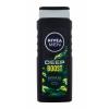 Nivea Men Deep Boost Body, Face &amp; Hair Sprchovací gél pre mužov 500 ml