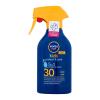 Nivea Sun Kids Protect &amp; Care Sun Spray 5 in 1 SPF30 Opaľovací prípravok na telo pre deti 270 ml